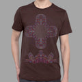 Psychedelic tee for men DMT HD trippy visionary art print shirt gift for him Graphic Tee – Soft Feel · Great Gift For Fans