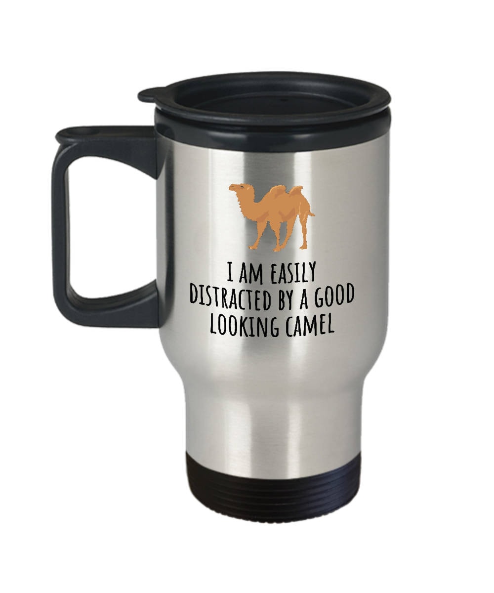 Camel Farmer Gift Present For Camel Lover Camel Dairy Travel Mug Good Looking Camel Camel Farm Graphic Tee – Cozy Vibes · Perfect For Daily Wear