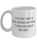 Rubber Stamping Mug Stamp Lover Gift Paper Craft Present I Should Have Bought That Stamp Funny Stamping Gift Graphic Tee – Premium Graphic · Perfect For Daily Wear