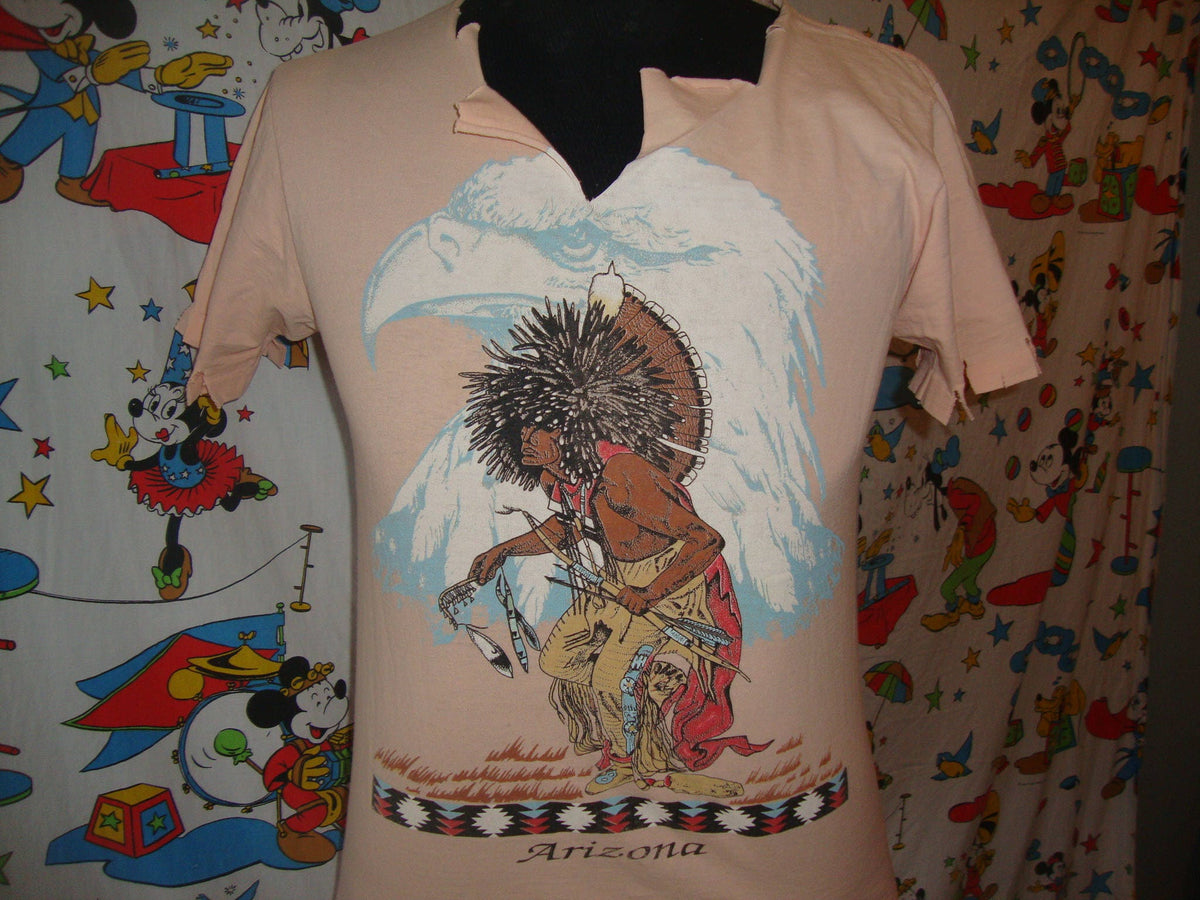 Vintage Arizona Indian Native American tourist T Shirt Sz M Graphic Tee – Easygoing Wear · Great Gift For Fans