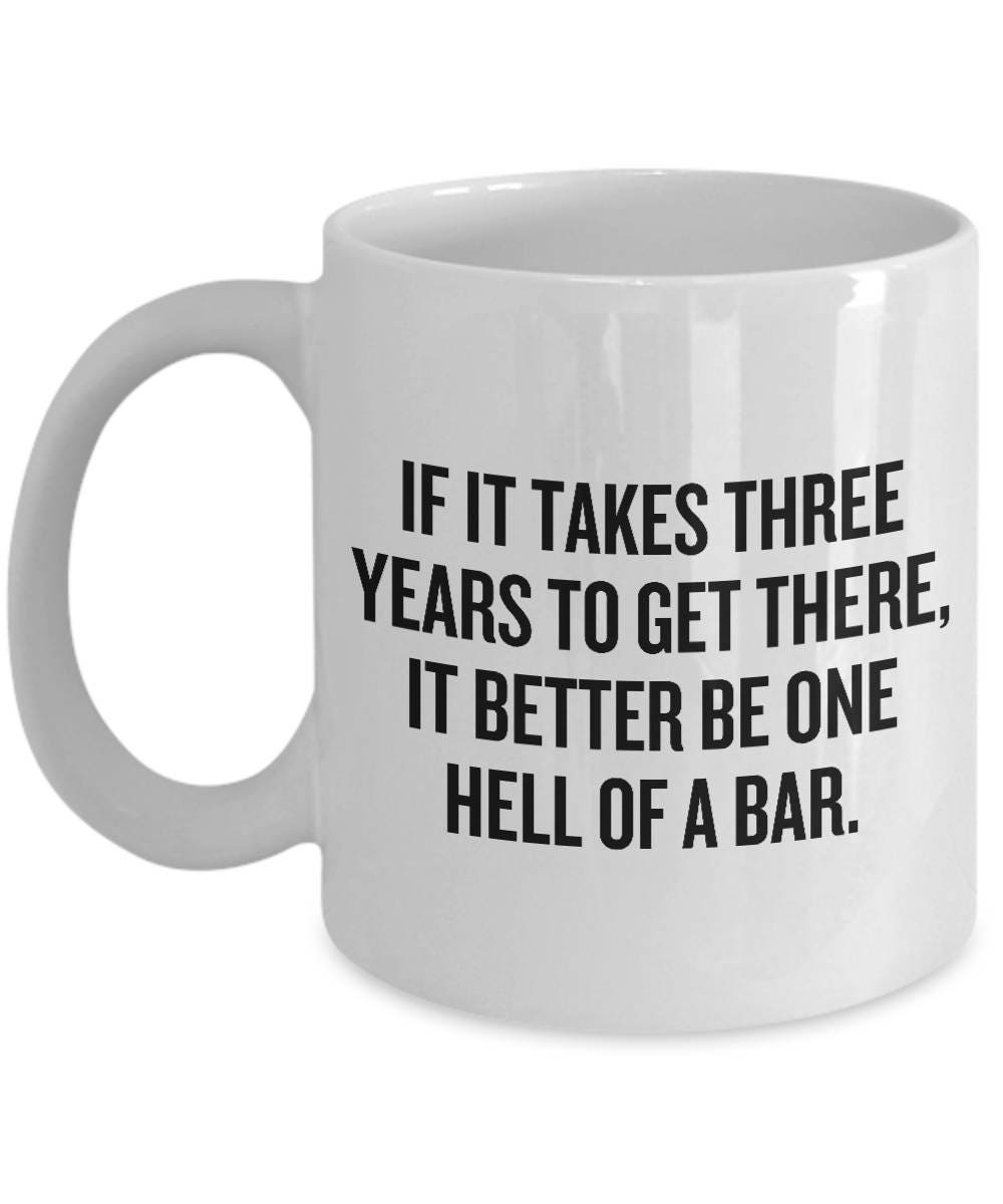 Funny Lawyer Mug Law Student Gift It Better Be One Hell Of A Bar Paralegal Legal Law School Present Graphic Tee – Warm & Stylish · Top Pick For Any Outfit