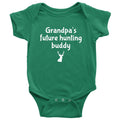 Cute Baby Onepiece Baby Shirt For Future Hunter Grandpa39s Future Hunting Buddy Baby Shower Gift Newborn Through 24 months Sizes Graphic Tee – Premium Graphic · Top Pick For Any Outfit