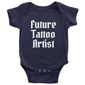 Cute Baby Onepiece Tattoo Baby Clothes Future Tattoo Artist Baby Shower First Birthday Gift Many Sizes And Colors Graphic Tee – Warm & Stylish · High-Quality Print