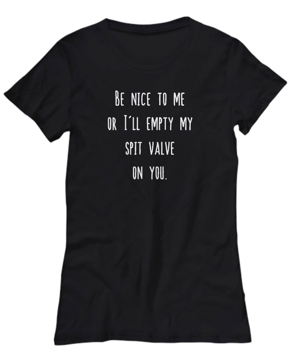 Funny Band Geek Shirt Women39s Trumpet Tuba Trombone French Horn Baritone Sax Player Gift for Musician Graphic Tee – Easygoing Wear · Perfect For Daily Wear