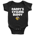 Baby Onepiece Cycling Baby Shirt Daddy39s Cycling Buddy Customizing Baby Shower Gift Many Sizes And Colors Graphic Tee – Cozy Vibes · Top Pick For Any Outfit