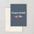 Funny Printable Valentine Downloadable Card Painfully Honest Valentine Card Cut Your Toenails Unromantic Last Minute Card Graphic Tee – Aesthetic Look · Great Gift For Fans