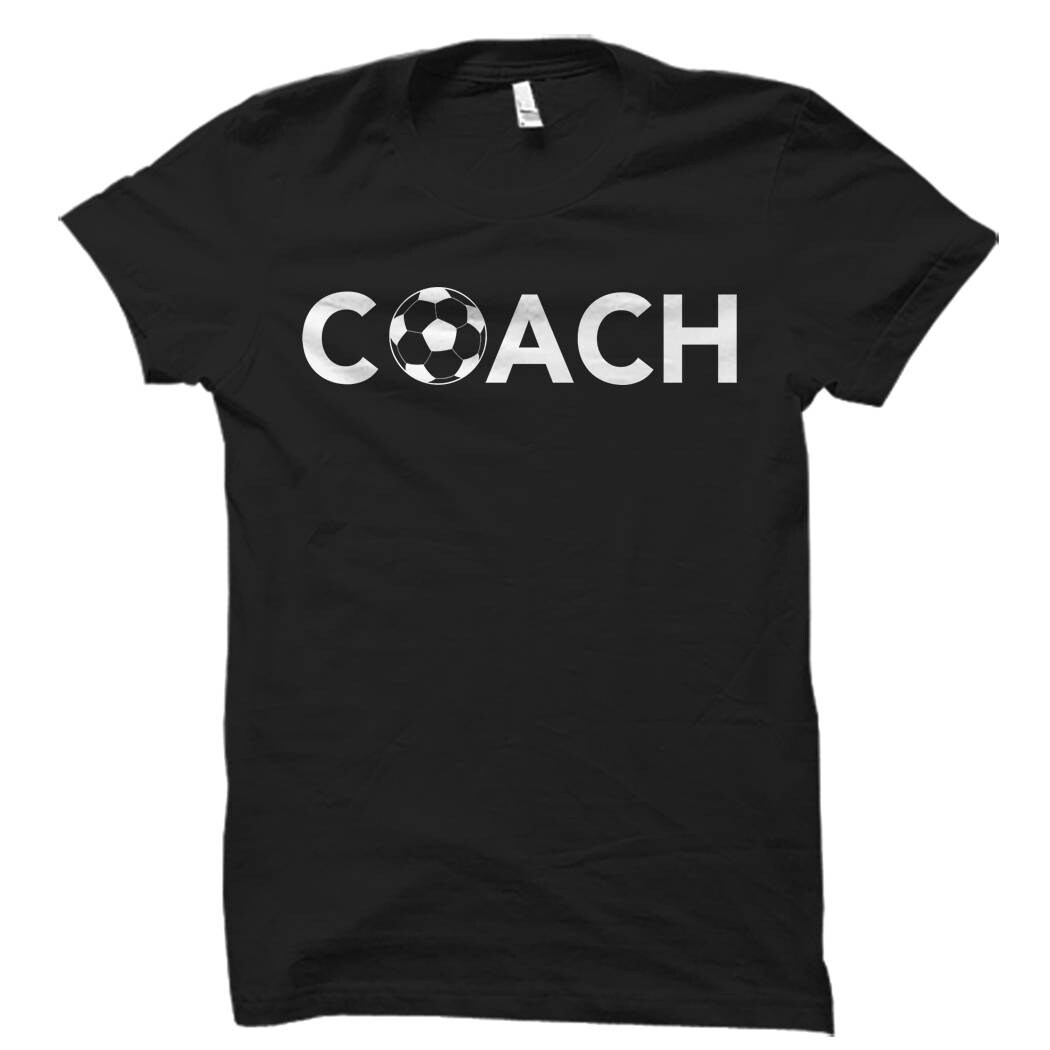 Soccer Coach Shirt for Soccer Coach Gift for Soccer Coach Gift Idea Soccer Shirt for Soccer Player Shirt Soccer Gift Soccer Coach OS611 Graphic Tee – Feel-Good Design · Must-Have Style