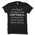 Softball Shirt for Softball Fan Shirt Softball Gift for Softball Player Shirt Softball Shirts Softball Player Gift Ideas Softball Fan OS584 Graphic Tee – Bold Style · High-Quality Print