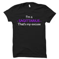 Sagittarius Shirt for Sagittarius Gift for Sagittarius Born in November Shirt Born in December Shirt November Birthday Shirt December OS562 Graphic Tee – Cozy Vibes · Great Gift For Fans