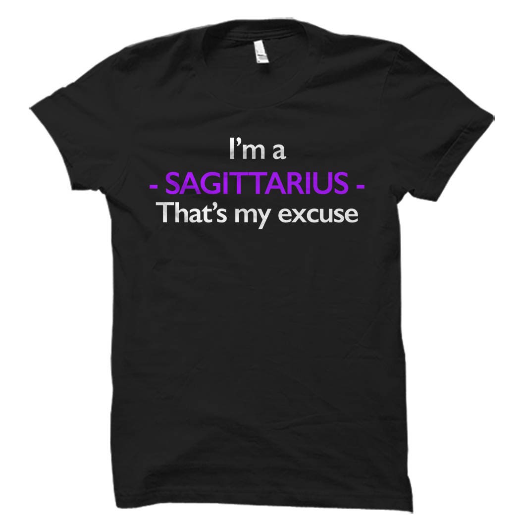 Sagittarius Shirt for Sagittarius Gift for Sagittarius Born in November Shirt Born in December Shirt November Birthday Shirt December OS562 Graphic Tee – Cozy Vibes · Great Gift For Fans