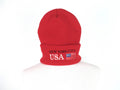 Vintage New York City Beanie Embroidered Red Acrylic New York USA American Flag Toboggan Hat Unisex Adult Stretchy Winter Hat Graphic Tee – Bold Style · Must-Have Style