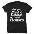 Horse Shirt Horse Gift Equestrian Shirt Equestrian Gift Horse Lover Gift Riding shirt Farm Girl Country Girl TShirt Farmer OS689 Graphic Tee – Premium Graphic · Top Pick For Any Outfit