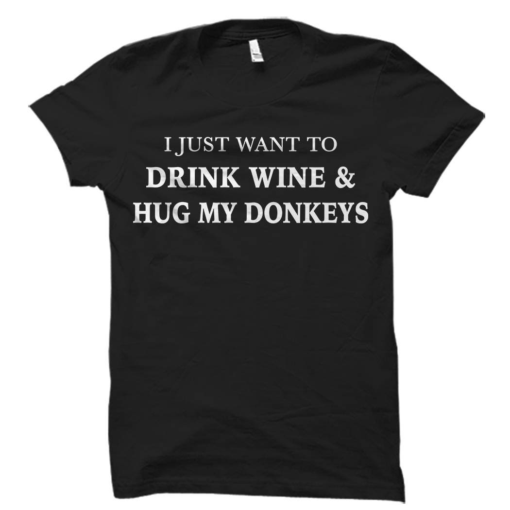 Funny Donkey TShirt Donkey Lover Gift Donkey Shirt Donkey Gift Donkey Farmer Gift Farmer Shirts Country Shirts Western Tee OS575 Graphic Tee – Warm & Stylish · Perfect For Daily Wear