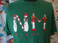 Vintage 9039s Neiman Marcus Direct 1994 Christmas Holiday Green T Shirt Sz XL Graphic Tee – Soft Feel · High-Quality Print