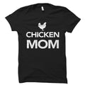 Chicken Mom Shirt for Chicken Owner Shirt Chicken Gifts For Chicken Owner Gift Ideas Chicken Farmer Shirt for Farmers Farming TShirt OS642 Graphic Tee – Bold Style · Great Gift For Fans