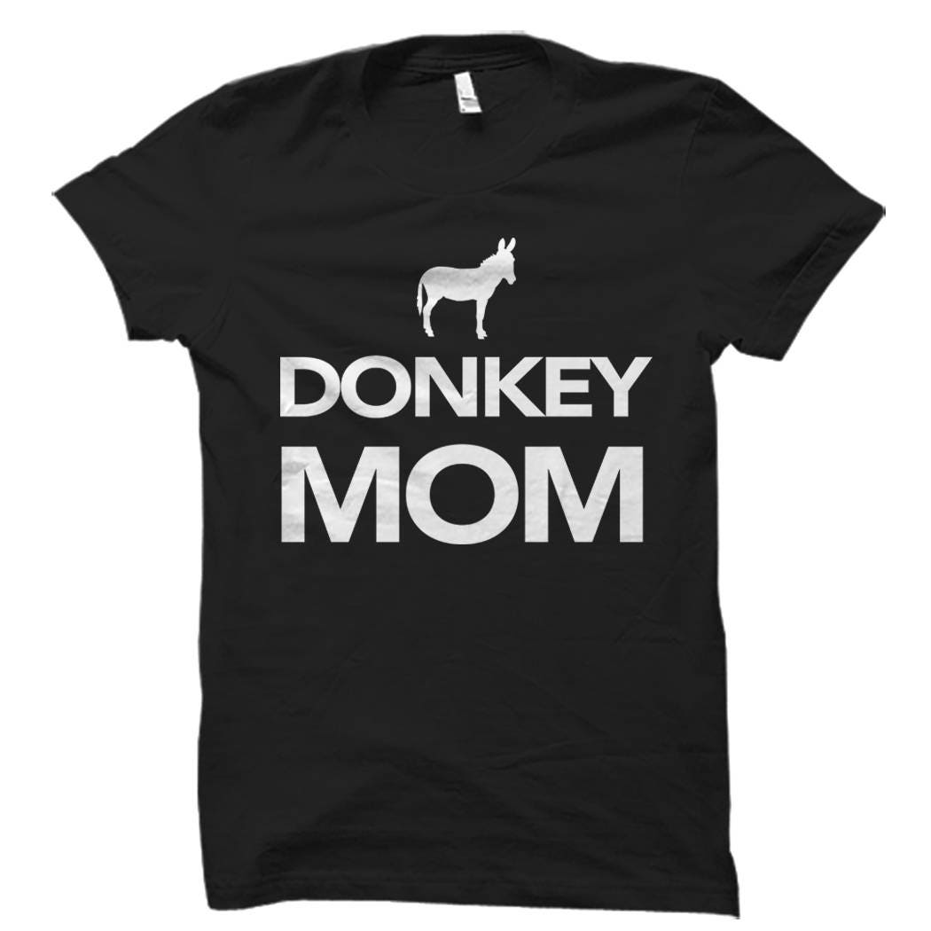 Donkey Owner Shirt for Donkey Owner Gift Donkey Mom Shirt Donkey Lover Shirt Donkey Shirts Donkeys Shirt Donkey Gifts Donkey Farmer OS653 Graphic Tee – Bold Style · Top Pick For Any Outfit