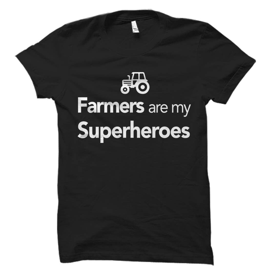Farmers Shirt Farmers Wife Shirt Farmers Daughter Shirt for Farmers Wife Gifts for Farmers Daughter Shirt for Farmer Gifts Farming OS703 Graphic Tee – Premium Graphic · Perfect For Daily Wear