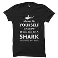 Shark Shirt Shark Gifts Shark Tshirts Shark apparel Ocean shirt Ocean gifts Shark TShirt Shark Clothing Beach TShirt OS681 Graphic Tee – Everyday Comfort · Top Pick For Any Outfit