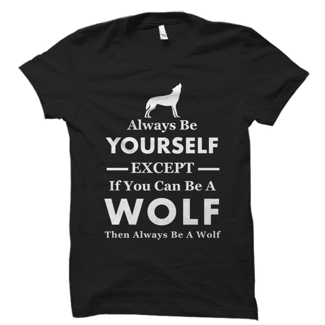 Wolf Shirt Wolf Gifts Wolf Tshirts Wolf Apparel Wolf Lover Gift Wolf Lover Shirt Wolf Fan Shirt Wolf Fan Gift OS801 Graphic Tee – Warm & Stylish · Trending Graphic Apparel