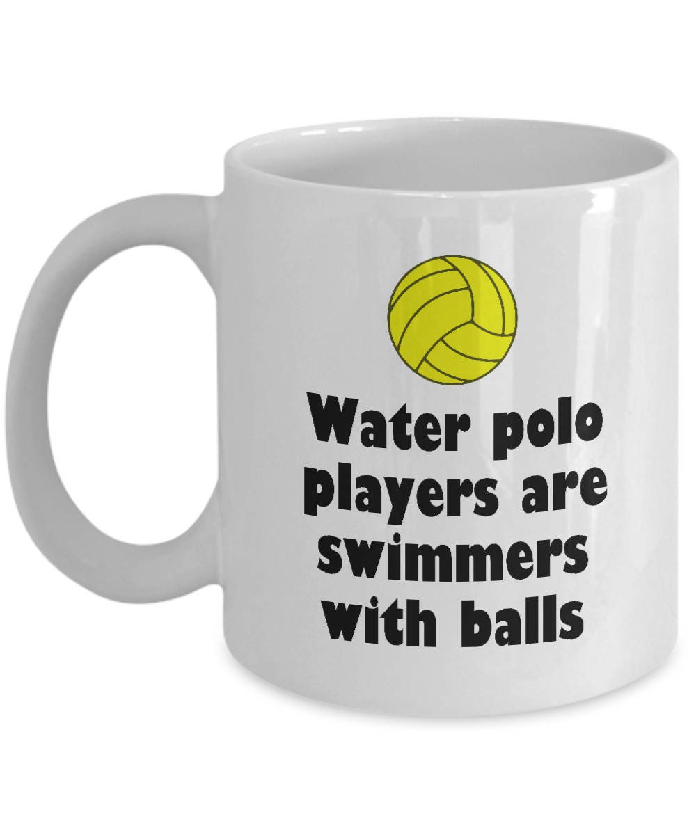 Funny Water Polo Mug Water Polo Gift Water Polo Players Are Swimmers With Balls Graphic Tee – Premium Graphic · Trending Graphic Apparel