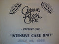 Vintage 9039s 993 WZXR Radio Station Classic Rock Cafe Intensive Care Unit ICU Never Dies 1993 Yellow T Shirt Size XL Graphic Tee – Bold Style · High-Quality Print