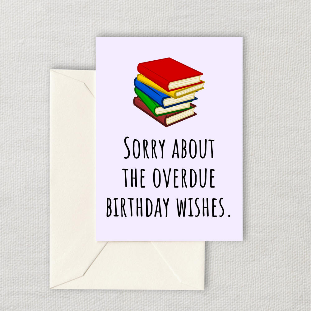 Printable Librarian Birthday Card Funny Librarian Card Birthday Card For a Librarian Downloadable Belated Birthday Card Graphic Tee – Everyday Comfort · Trending Graphic Apparel