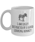 Donkey Lover Gift Donkey Farm Present Donkey Dairy Mug Gift For Donkey Farmer Good Looking Donkey Graphic Tee – Cozy Vibes · Top Pick For Any Outfit