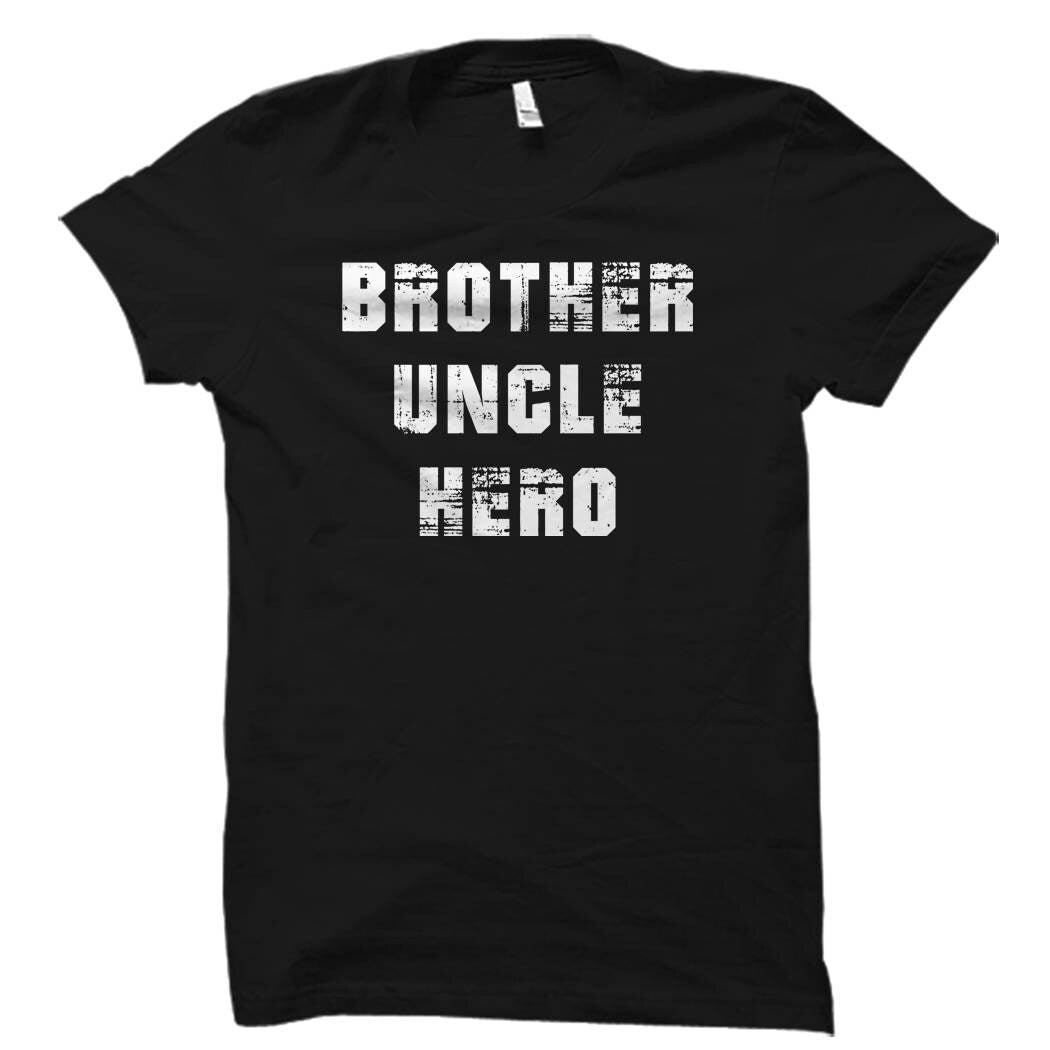 Uncle Shirt for Uncle Gift for Brother Shirt for Brother Uncle to Be Shirt Uncle to Be Gifts Uncle Gifts Brother Gifts New Uncle OS2288 Graphic Tee – Premium Graphic · Must-Have Style