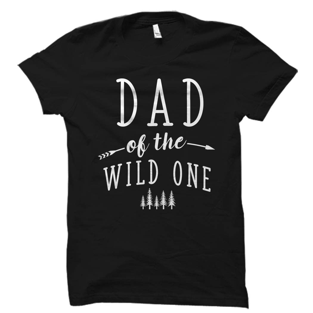 daughter to father gift Dad Shirt for Dad Gift Dad TShirts Dad to Be Shirt Dad to be Gift New Dad Shirt Dad of the Wild One OS750 Graphic Tee – Aesthetic Look · Great Gift For Fans