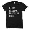 Grandpa Gift for Grandpa Shirt for Grandpa Shirts Daddy Gift New Grandpa Gift Dad Shirt Grandpa to Be Shirt Grandpa Daddy Protector OS710 Graphic Tee – Everyday Comfort · Great Gift For Fans