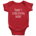 Cute Diving Baby Onepiece Scuba Diving Baby Shirt Scuba Baby Bodysuit Daddy39s Scuba Diving Buddy Many Sizes And Colors Baby Gift Graphic Tee – Feel-Good Design · Great Gift For Fans