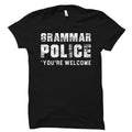 Grammar Shirt Grammar Police Shirt English Teacher Shirt English Lesson Shirt for Teacher Grammar Shirts Spelling Shirt Writing OS4241 Graphic Tee – Premium Graphic · Top Pick For Any Outfit