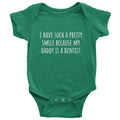 Baby Onepiece Dentist Baby Shirt Because My Daddy Is A Dentist Baby Shower Or First Birthday Gift Many Sizes And Colors Graphic Tee – Cozy Vibes · Must-Have Style