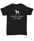 Vegan Shirt Vegan Gift Idea Vegetarian What Kind Of Asshole Eats A Lamb Veganism Present Unisex Tee Graphic Tee – Cozy Vibes · Great Gift For Fans