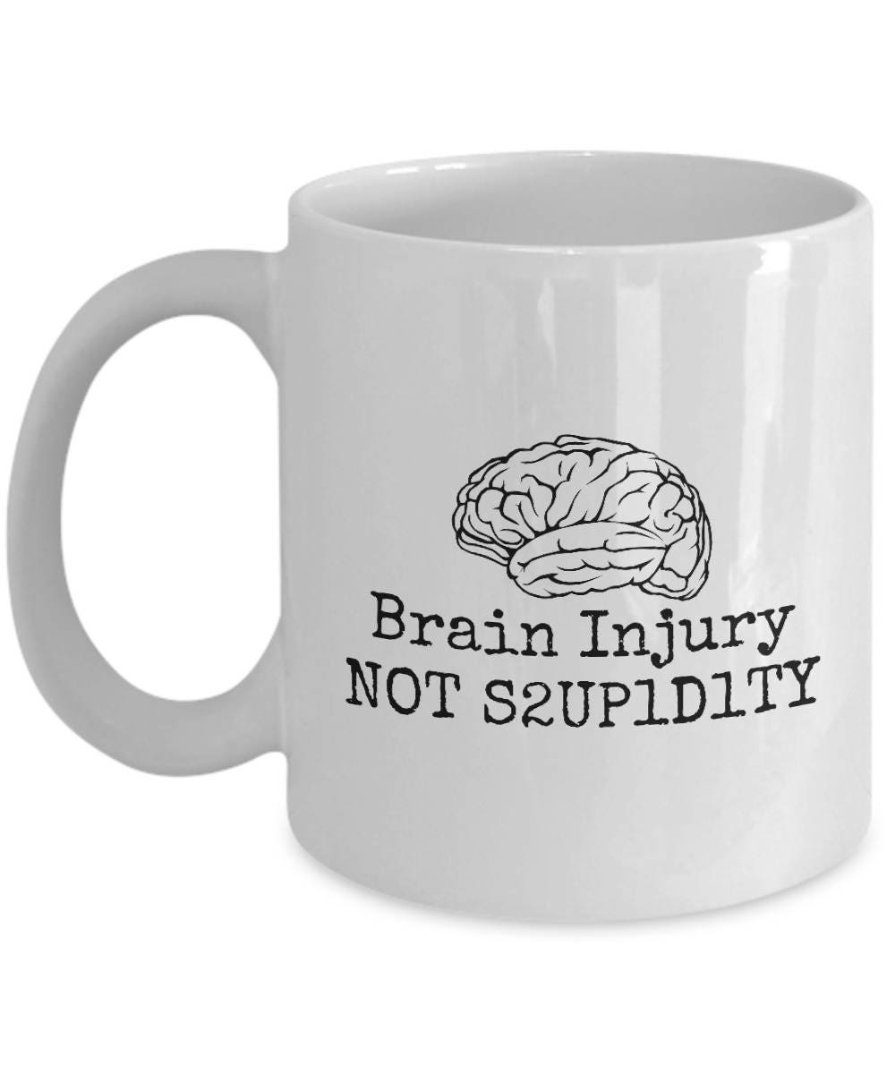 Brain Injury Awareness Gift Coffee Mug Graphic Tee – Soft Feel · Top Pick For Any Outfit