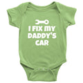 Cute Baby Onepiece Mechanic Baby Shirt I Fix My Daddy39s Car Baby Shower Or First Birthday Gift Many Sizes And Colors Graphic Tee – Warm & Stylish · Must-Have Style