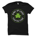 Funny St Patricks Day Shirt Men St Paddys Shirt St Patricks Day TShirt Shamrock Shirt Irish Shirt Irish TShirt Shut Up Shirt OS731 Graphic Tee – Premium Graphic · Must-Have Style