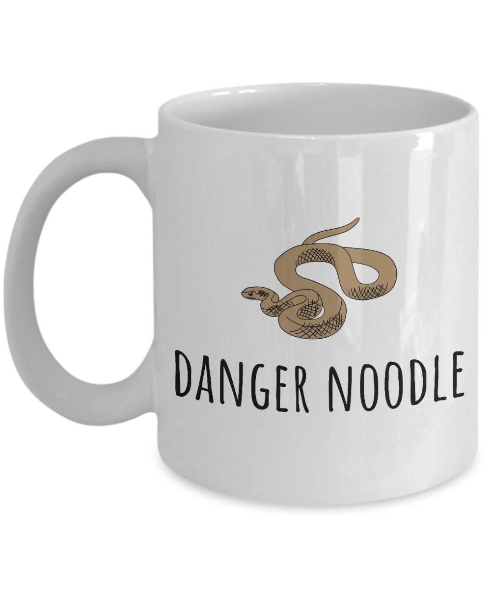 Funny Herpetology Mug Snake Lover Gift Danger Noodle Snakes Reptile Herping Graphic Tee – Fan Favorite · Top Pick For Any Outfit