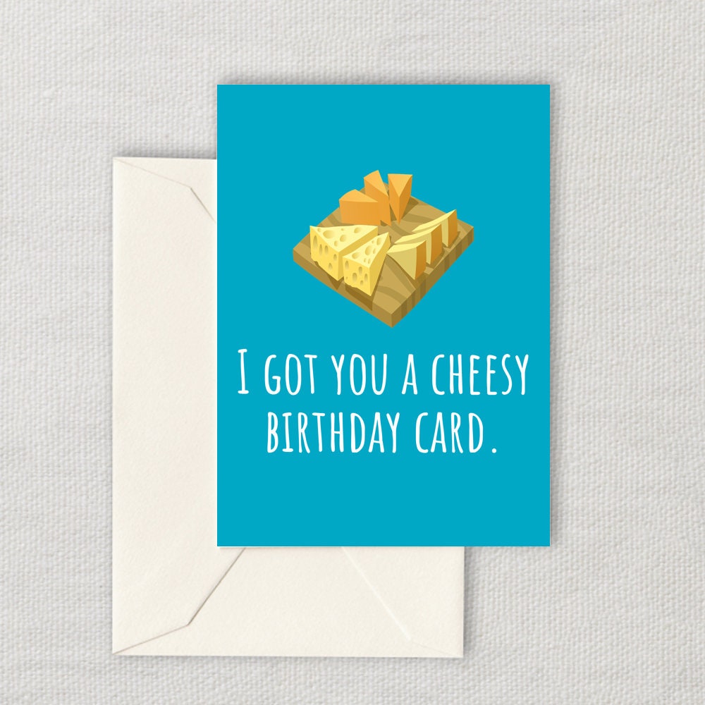 Printable Cheese Lover Card Cheese Birthday Card Cheese Taster Card Cheese Tasting Instant Download Cheese Board Graphic Tee – Everyday Comfort · Perfect For Daily Wear