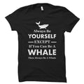 Whale Shirt Whale Gifts Whale Tshirts Whale Apparel Ocean Shirt Ocean Gift Whale TShirt Whale Lover Gift OS6019 Graphic Tee – Bold Style · Top Pick For Any Outfit