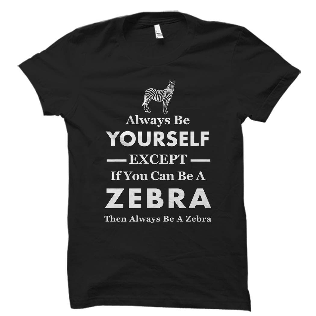 Zebra shirt Zebra gifts Zebra tshirts Zebra apparel Zebra Fan Zebra Clothing Zebra TShirt Zebra Lover Gift Zebra Fan Gift OS891 Graphic Tee – Warm & Stylish · Must-Have Style