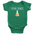 Cute Chemist Baby Shirt Chemistry Baby Onepiece Future Chemist Many Sizes And Colors Available Baby Shower or First Birthday Graphic Tee – Aesthetic Look · Must-Have Style