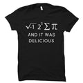 Funny Math Shirt Math Gift Pi Gift Pi Shirt Pi Day Gift Pi Day Shirt Math Teacher Gift Math Teacher Shirt Math Lover Math OS1355 Graphic Tee – Easygoing Wear · Great Gift For Fans