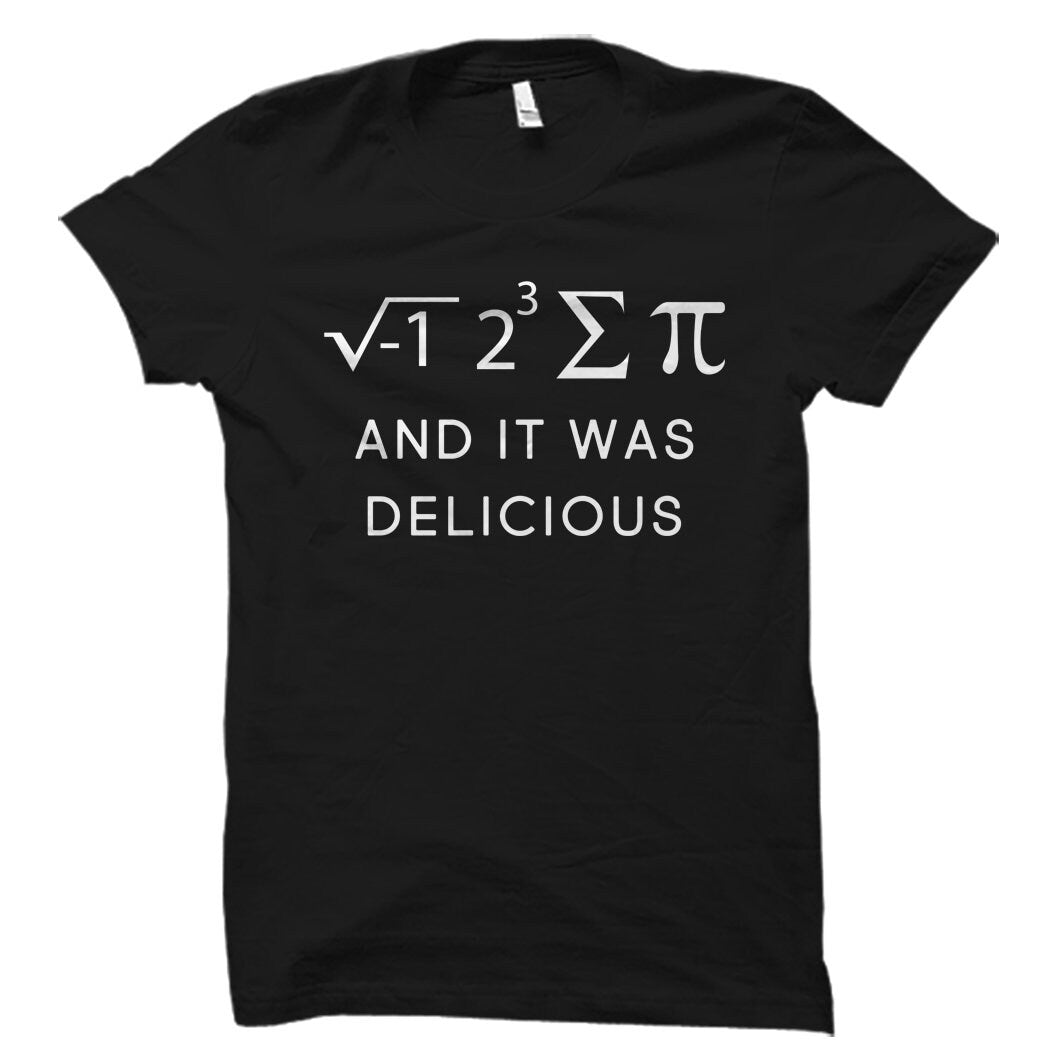 Funny Math Shirt Math Gift Pi Gift Pi Shirt Pi Day Gift Pi Day Shirt Math Teacher Gift Math Teacher Shirt Math Lover Math OS1355 Graphic Tee – Easygoing Wear · Great Gift For Fans