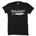 Fishing Shirt Fishologist Shirt Fishing Gift for Fisherman Dad Fishing Shirts Dad Shirt for Dad Gift Husband Shirt Angler Shirt Fish OS1698 Graphic Tee – Soft Feel · Must-Have Style