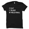 Volleyball Shirt Volleyball Coach Shirt Volleyball Gift Volleyball Coach Gift Shirt for Volleyball Shirts Eat Sleep Volleyball OS2608 Graphic Tee – Feel-Good Design · Trending Graphic Apparel