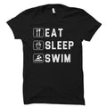 Swimmer Shirt Eat Sleep Swim Shirt Swimming Shirt Swimming Coach Shirt Swimming Coach Gift Simmer Gift Swimming Shirts Swimmer Shirt OS2273 Graphic Tee – Premium Graphic · Trending Graphic Apparel