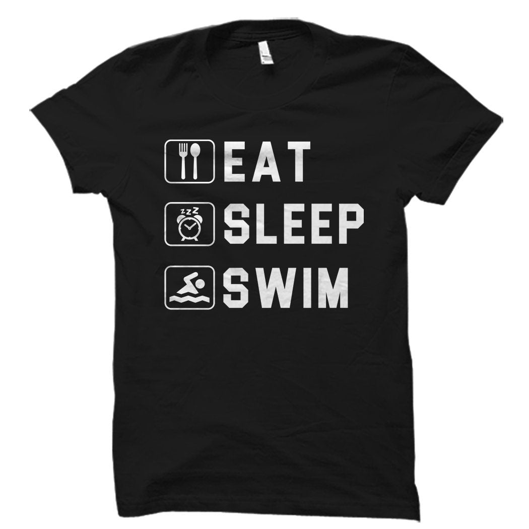 Swimmer Shirt Eat Sleep Swim Shirt Swimming Shirt Swimming Coach Shirt Swimming Coach Gift Simmer Gift Swimming Shirts Swimmer Shirt OS2273 Graphic Tee – Premium Graphic · Trending Graphic Apparel