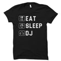 Eat Sleep DJ Shirt DJ Gift Shirt for DJ edm shirt edm gift rave shirt rave gift festival shirt festival gift musician shirt OS1872 Graphic Tee – Feel-Good Design · Must-Have Style