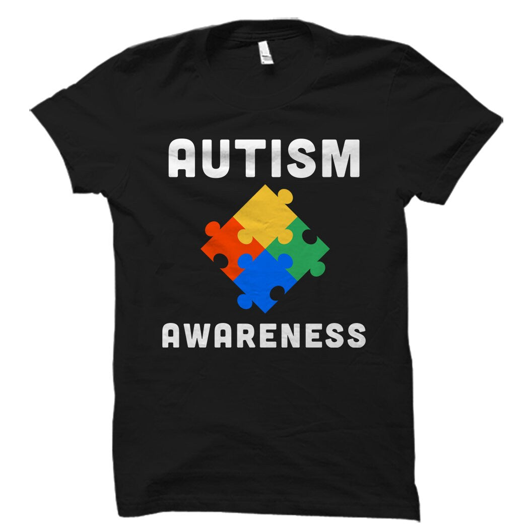 Autism Awareness Shirts Autism Shirt Autism Awareness Month Shirt Autism Awareness Gift Autism Awareness Shirt OS899 Graphic Tee – Bold Style · Great Gift For Fans